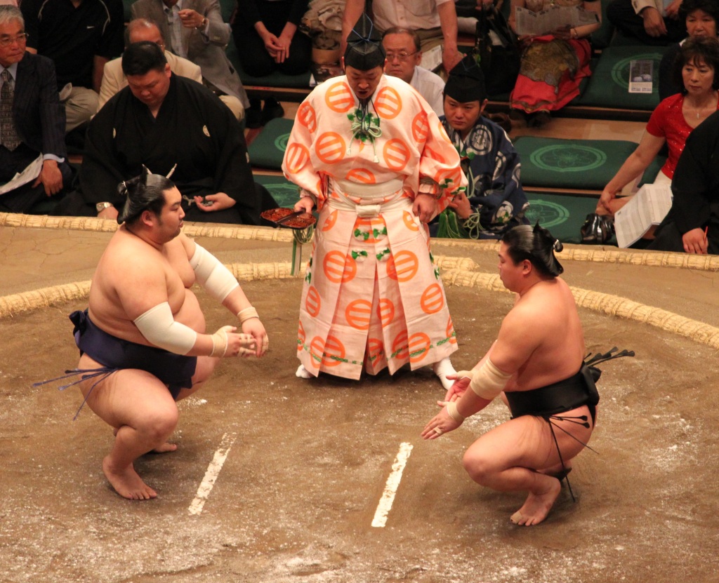 Day 2 (part two) - The Art of Sumo.